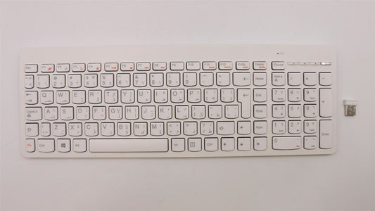 Lenovo Liteon SK-8861(SA) 2.4G KB-White8 Keyboard 25210998