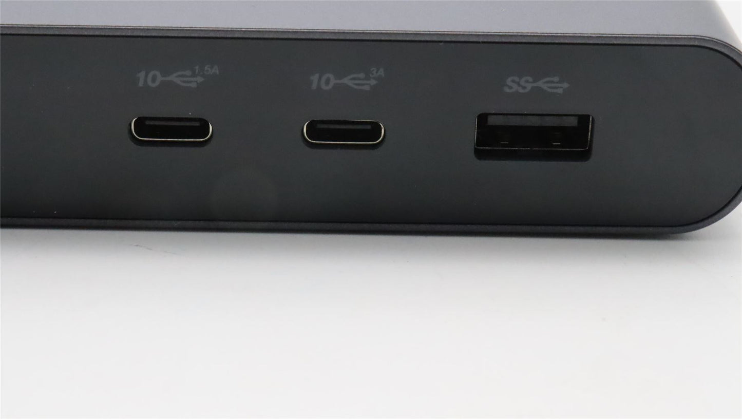 Lenovo USB-C Universal Business Dock Docking Station Black 5D21J12380