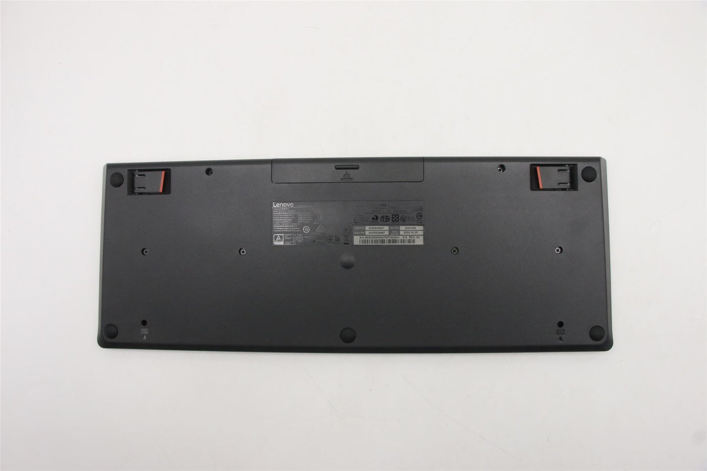 Lenovo ThinkPad T14 Gen 3 X13 Gen 3 T16 Gen 1 Wireless Keyboard Black 03X7356