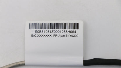 Lenovo Fru,310mm Standard LVDS cable 54Y9392