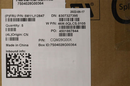 Lenovo ThinkPad X13s Keyboard Palmrest Top Cover Greek Black 5M11J12810