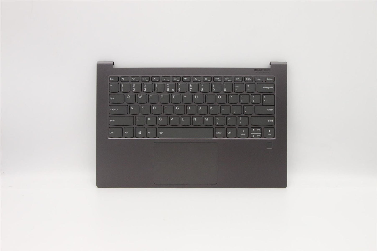 Lenovo IdeaPad C940 14IIL Palmrest Cover Touchpad Keyboard US Euro 5CB0U44238