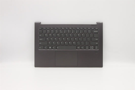 Lenovo IdeaPad C940 14IIL Palmrest Cover Touchpad Keyboard US Euro 5CB0U44238