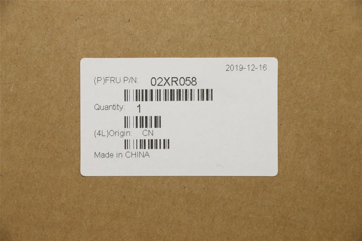 Lenovo LCD Bzl ASM,IR,X1E-Gen2 02XR058