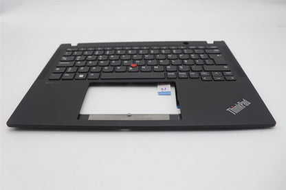 Lenovo ThinkPad X13 Gen 4 Keyboard Palmrest Top Cover Turkish Black 5M11L85832