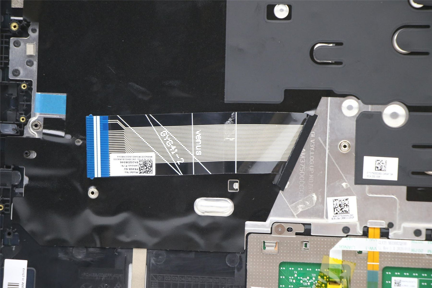 Lenovo Yoga 14s ITL Palmrest Cover Touchpad Keyboard Slovenian 5CB1C92807