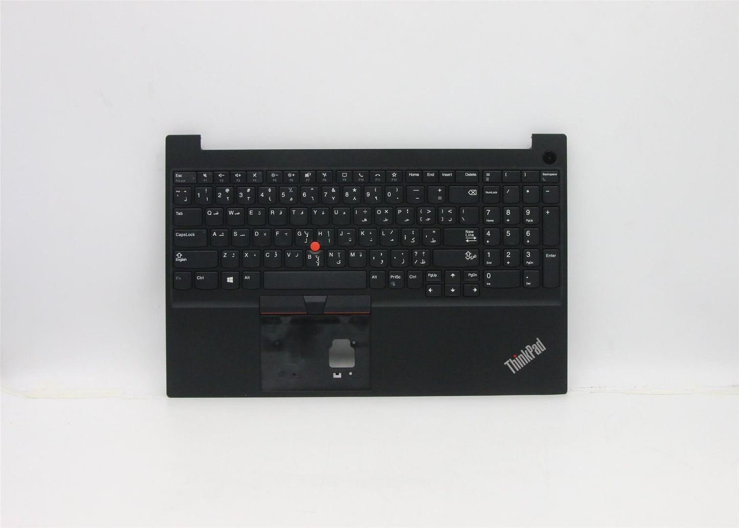 Lenovo ThinkPad E15 Gen 2 Palmrest Cover Keyboard Arabic Black 5M10W64515