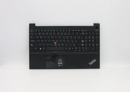 Lenovo ThinkPad E15 Gen 2 Palmrest Cover Keyboard Arabic Black 5M10W64515