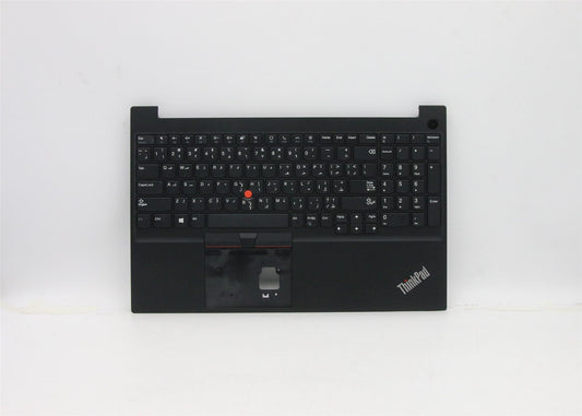Lenovo ThinkPad E15 Gen 2 Palmrest Cover Keyboard Arabic Black 5M10W64515