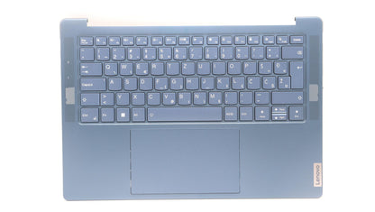 Lenovo Yoga 7 14ARP8 Palmrest Cover Touchpad Keyboard Slovenian 5CB1L50348
