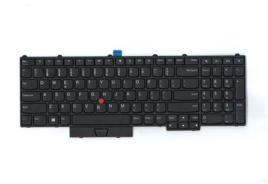Genuine Lenovo ThinkPad P51 P71 Keyboard Lithuanian Black 01ER990