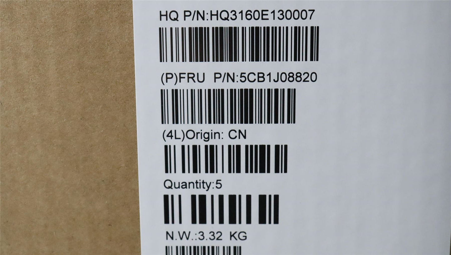 Lenovo Upper Case ASM_FRA H 82SN STGY DIS 5CB1J08820