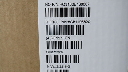 Lenovo Upper Case ASM_FRA H 82SN STGY DIS 5CB1J08820