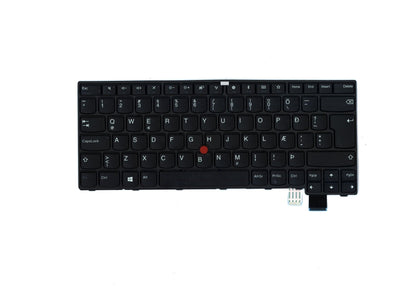 Genuine Lenovo ThinkPad T470s 13 Gen 2 Keyboard Slovenian Black 01EN616 01EN657