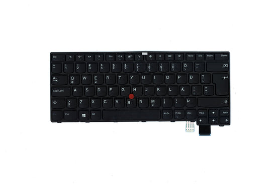 Genuine Lenovo ThinkPad T470s 13 Gen 2 Keyboard Slovenian Black 01EN616 01EN657
