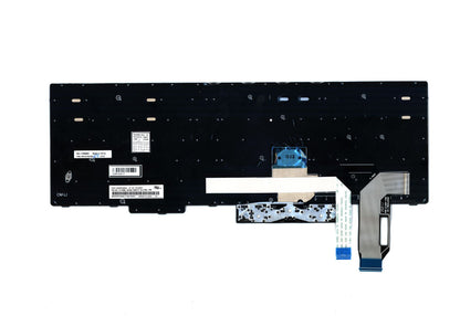 Lenovo ThinkPad E580 E590 Keyboard US International Silver 01YN729