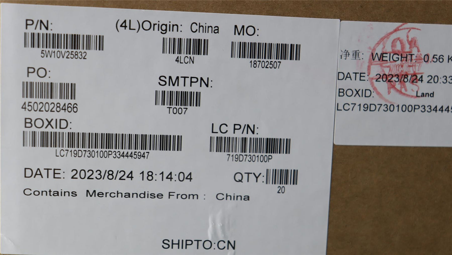Lenovo WIRELESS Wireless,CMB,FBC,FM350 CN 5W10V25832
