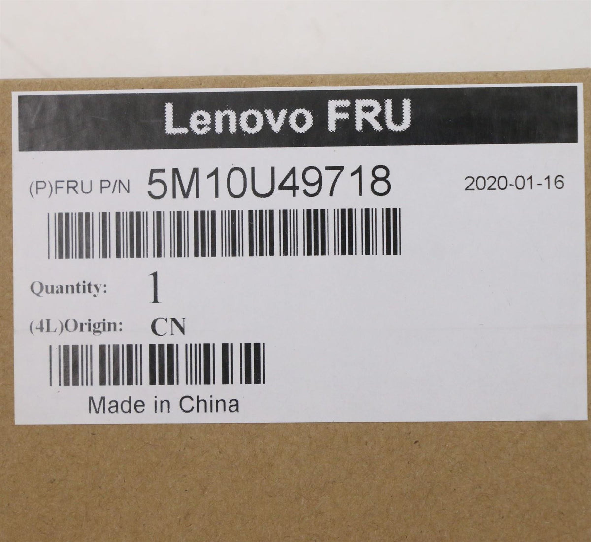 Lenovo ThinkStation P330 2. P330 Gehäuse, Frontblende, Schwarz, 5M10U49718