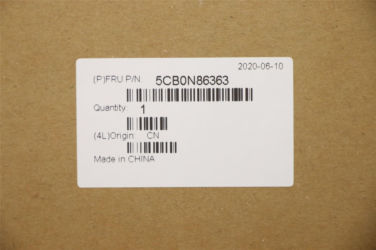 Lenovo UPPER CASE ASML80XLIB IMR JP KB 5CB0N86363