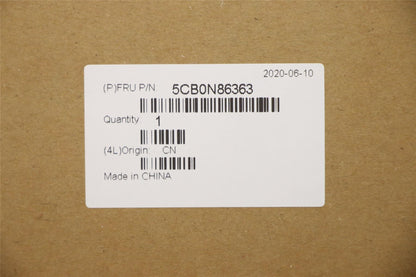 Lenovo UPPER CASE ASML80XLIB IMR JP KB 5CB0N86363