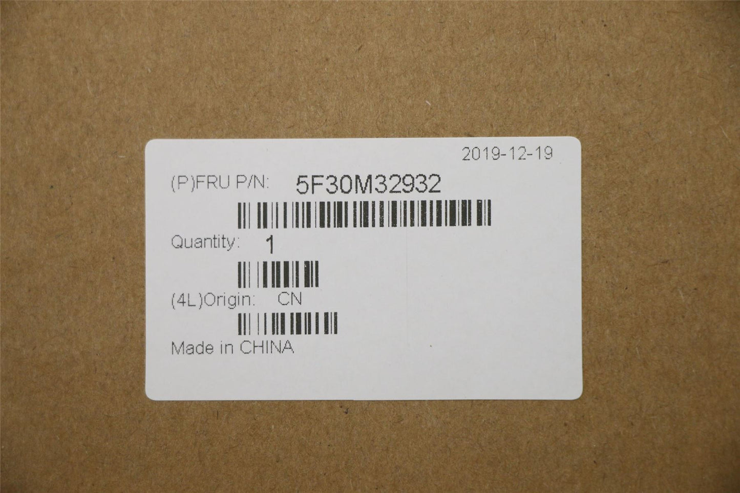 Lenovo FINGER_PRT FINGER_PRT C 80VB BK W/Cable 5F30M32932