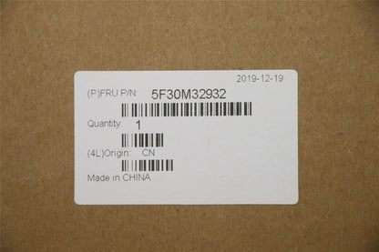 Lenovo FINGER_PRT FINGER_PRT C 80VB BK W/Cable 5F30M32932