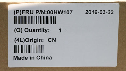 Lenovo FRU Back Cover Black w/ antenna 00HW107