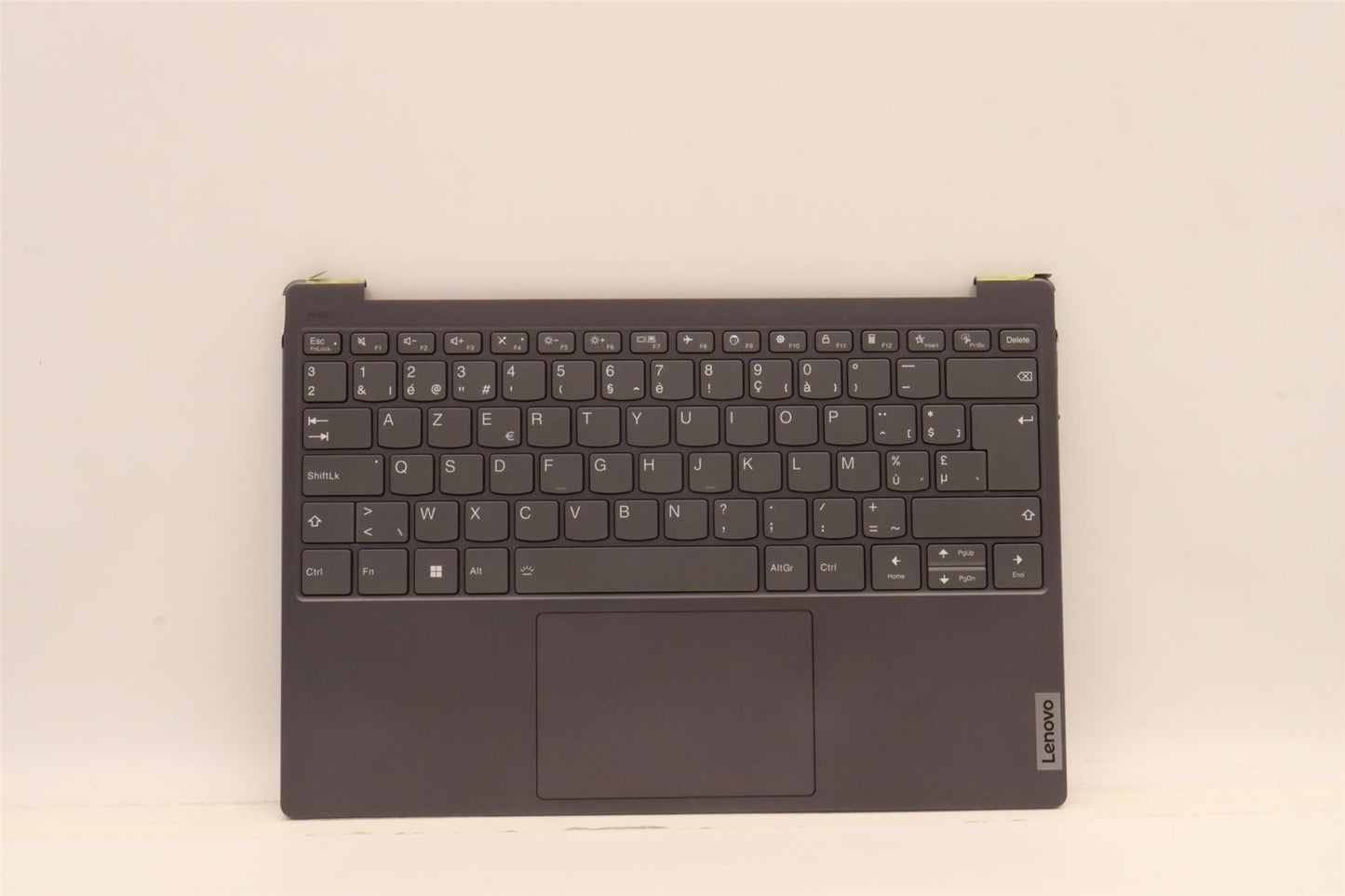 Lenovo Yoga 7 13IAP7 Palmrest Cover Touchpad Keyboard Belgian 5CB1J31381