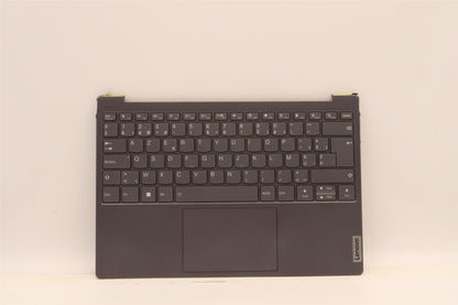Lenovo Yoga 7 13IAP7 Palmrest Cover Touchpad Keyboard Belgian 5CB1J31381
