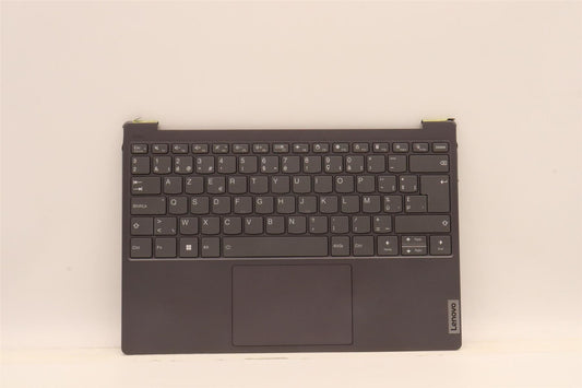 Lenovo Yoga 7 13IAP7 Palmrest Cover Touchpad Keyboard Belgian 5CB1J31381
