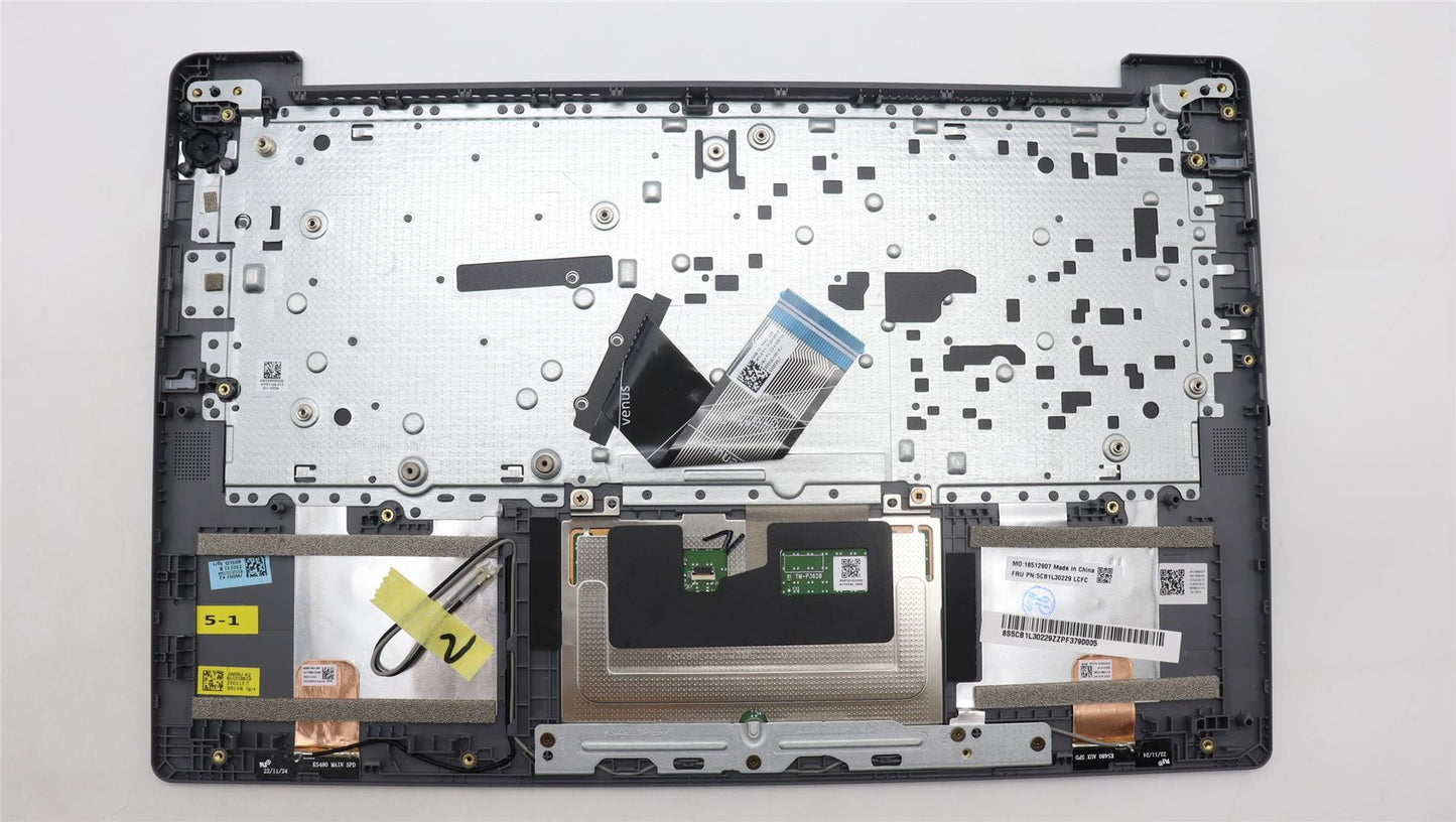 Lenovo Upper Case ASM_NORDIC L82XN NFP AG 5CB1L30229