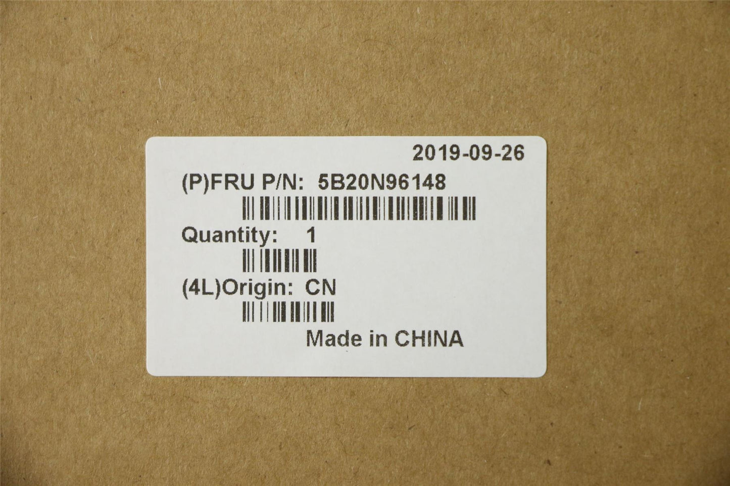 Lenovo 5B20N96148 MB L80YEI37100UH R17M1 2G4G WIN