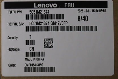 Lenovo CARDPOP Petunia card MSI V1.0 Riser Board 5C51M21374