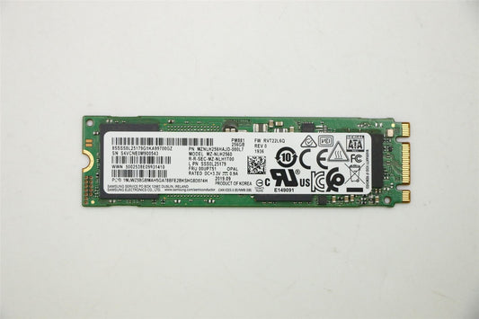 Lenovo 00JT009 256G M.2 2280 6Gb/s SATA LiteOn M6G eDri