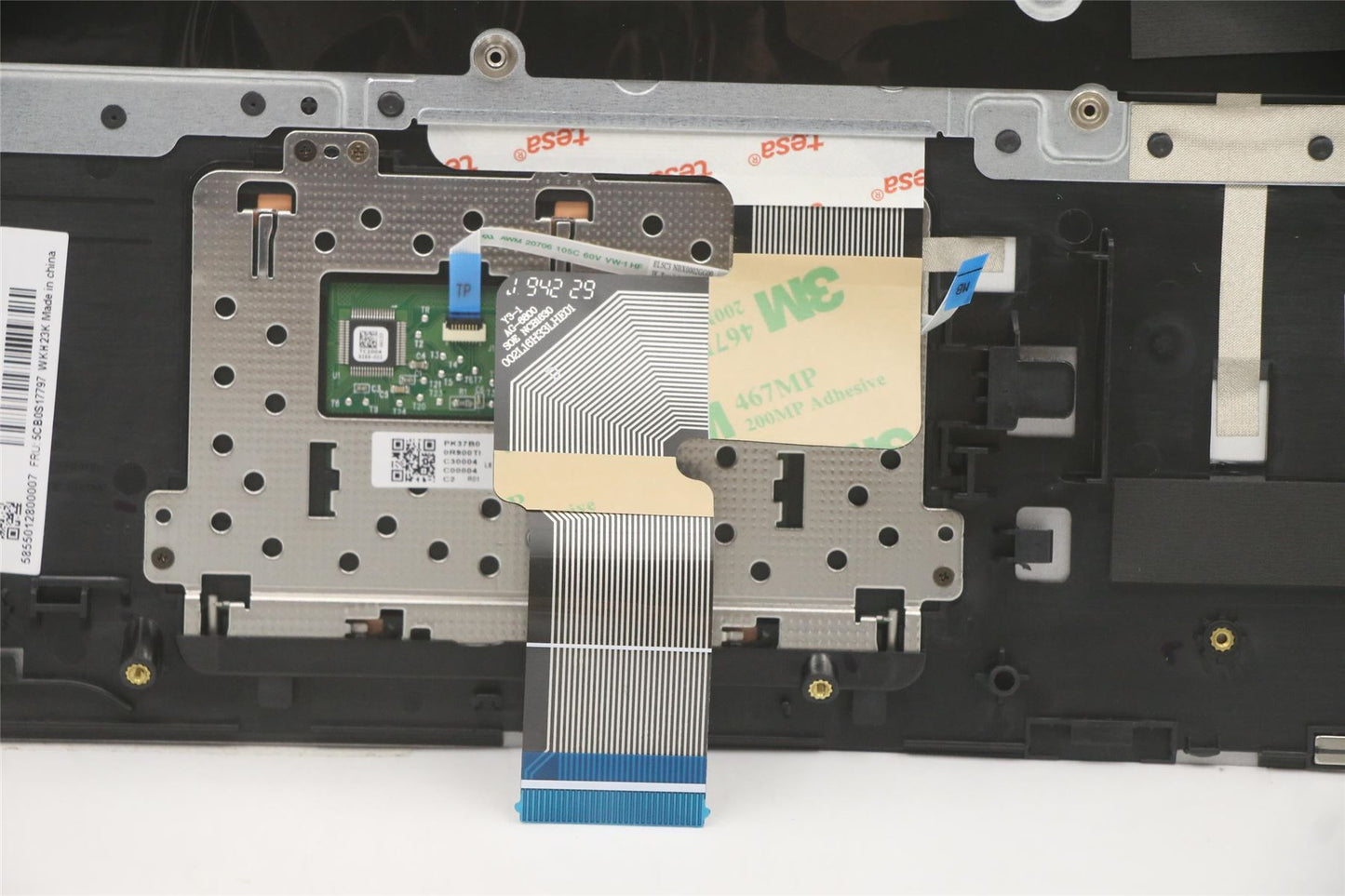 Lenovo UpperCase C81N5GRY NFPNBLKB US 5CB0S17797