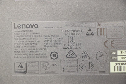 Lenovo IdeaCentre 3-27ITL6 3-24ADA6 3-27ALC6 Wireless Keyboard Mouse 5KM0U87583