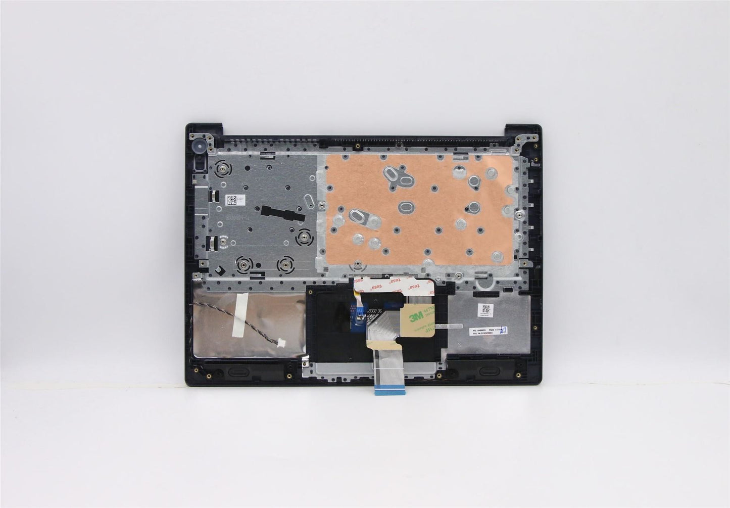 Lenovo IdeaPad 3-14ADA05 Palmrest Cover Touchpad Keyboard Blue 5CB0X56651