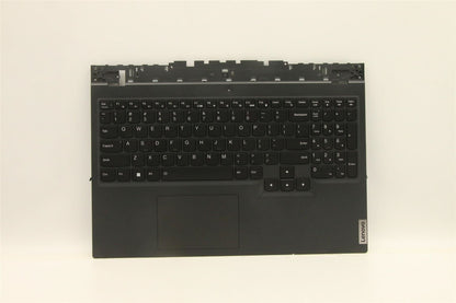 Lenovo 5 15ITH6H Palmrest Cover Touchpad Keyboard US Black Backlit 5CB1D04994