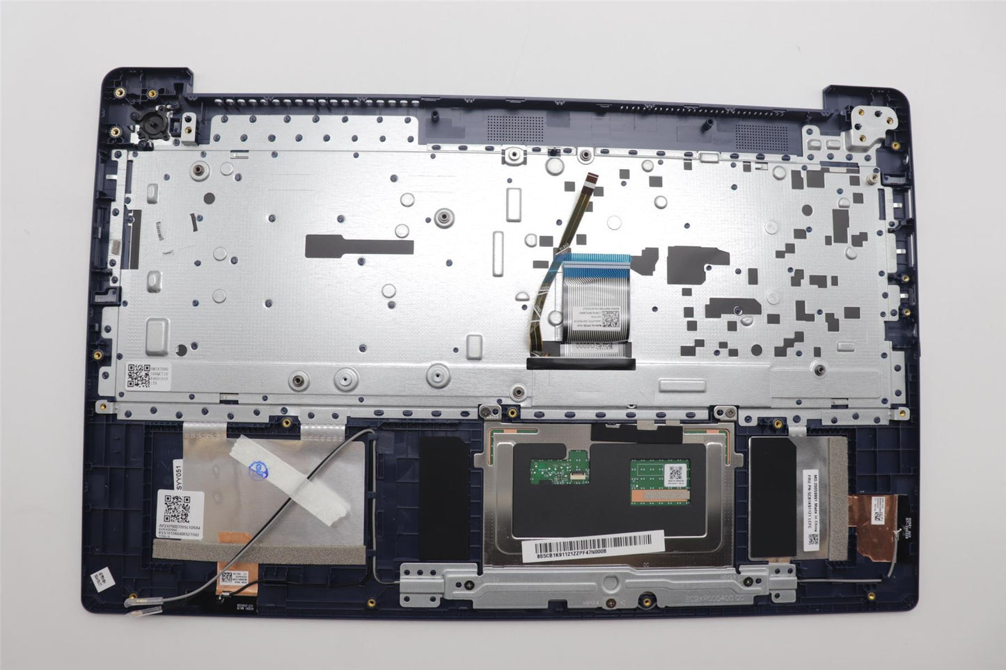 Lenovo IdeaPad 3 15IAN8 Palmrest Cover Touchpad Keyboard Hungarian 5CB1K91121