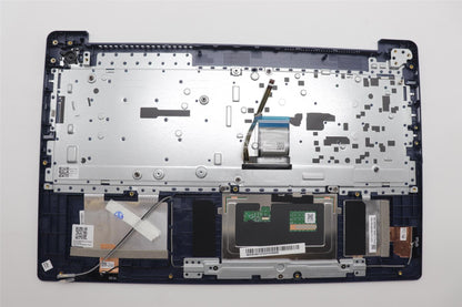 Lenovo IdeaPad 3 15IAN8 Palmrest Cover Touchpad Keyboard Hungarian 5CB1K91121