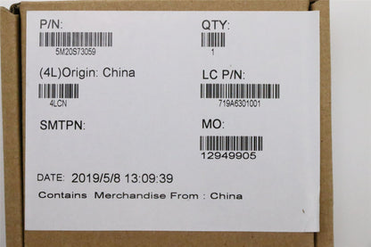 Lenovo MECHANICAL FRU STD_IRCAMERA_AL_FOIL_ASSY 5M20S73059