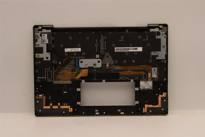 Lenovo ThinkPad Z13 Gen 1 Keyboard Palmrest Top Cover Russian Black 5M11H94983