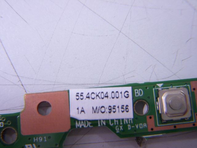 Lenovo S12 SB Power Button Board 31038012