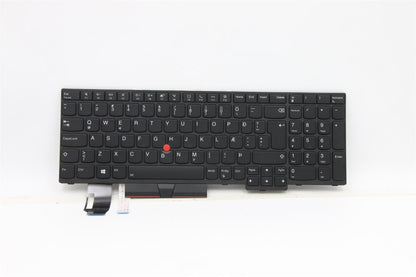 Lenovo ThinkPad P15s 1 P15s 2 T15 2 T15 Keyboard Icelandic Black 5N20V78922