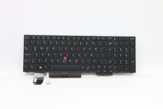 Lenovo ThinkPad P15s 1 P15s 2 T15 2 T15 Keyboard Icelandic Black 5N20V78922