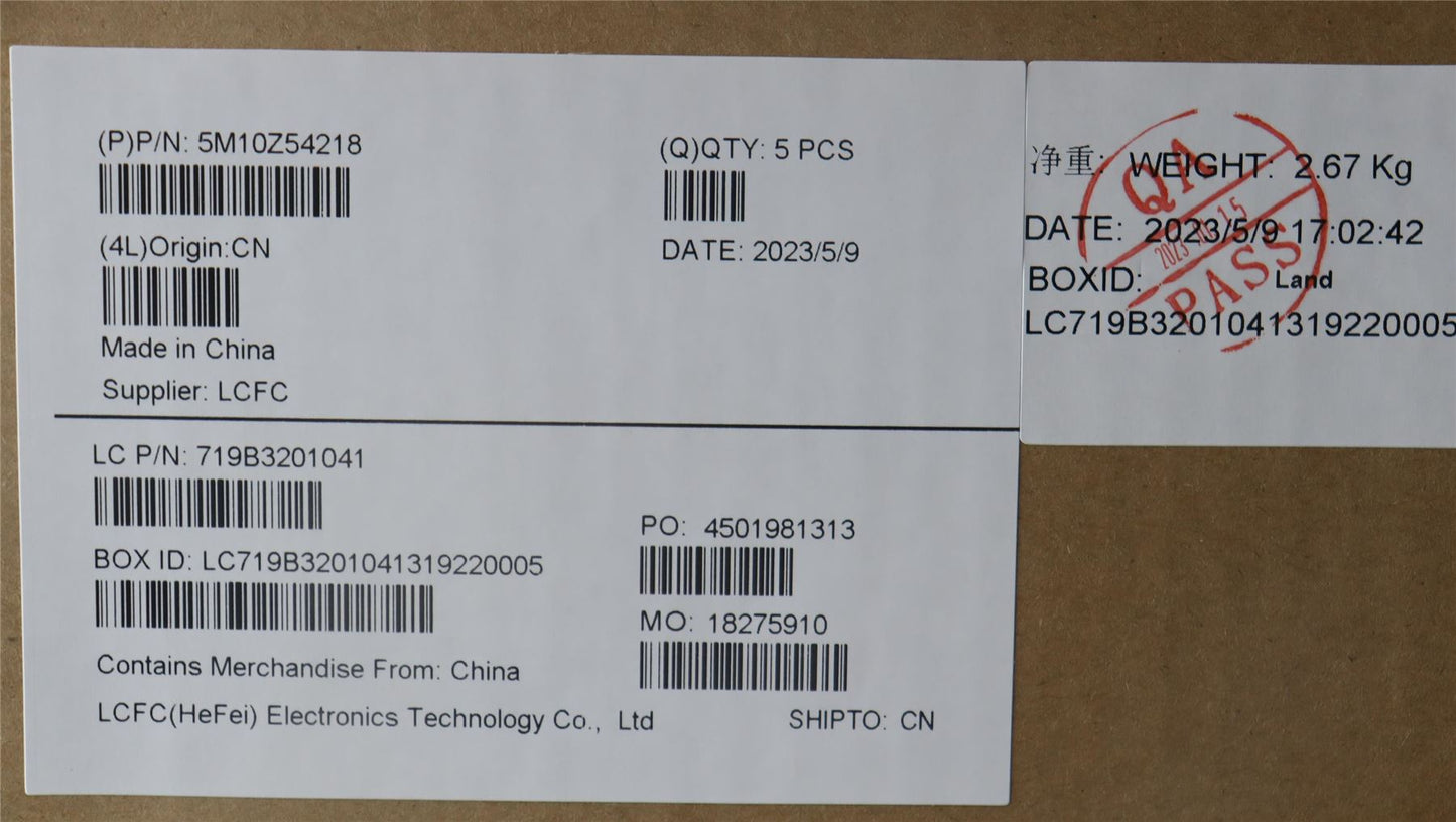 Lenovo MECH_ASM Ccov BKLT KBD TC US(LTN)BK 5M10Z54218