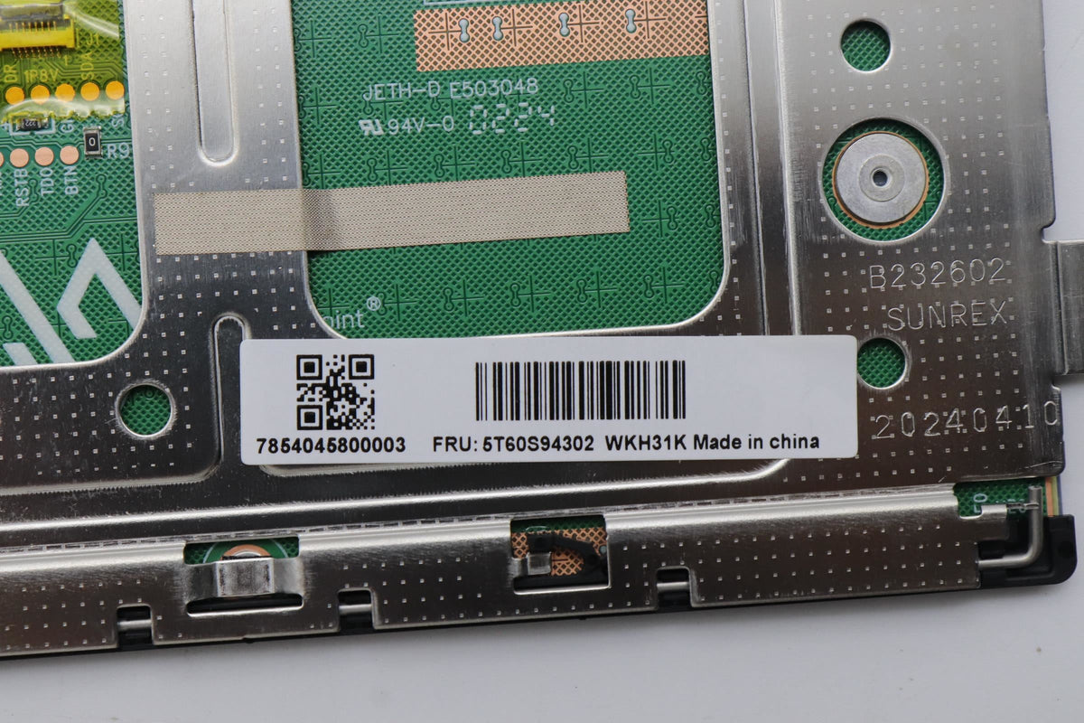 Lenovo Touch Pad 21LD w/FFC,Luna Grey Touchpad FFC Board 5T60S94302