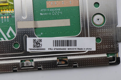 Lenovo Touch Pad 21LD w/FFC,Luna Grey Touchpad FFC Board 5T60S94302