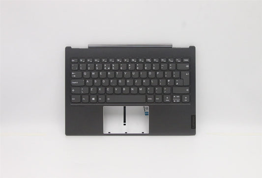 Lenovo ThinkBook Plus Keyboard Palmrest Top Cover UK Grey 5CB0Z27758