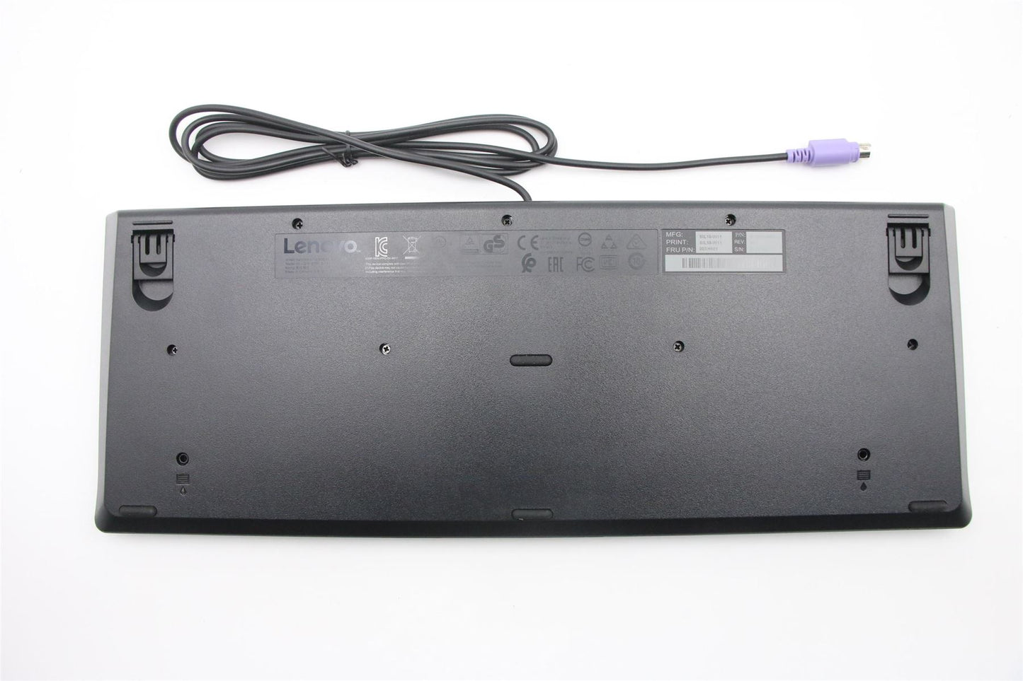 Lenovo PS2 TRDTNL KB BK NOR 00XH921